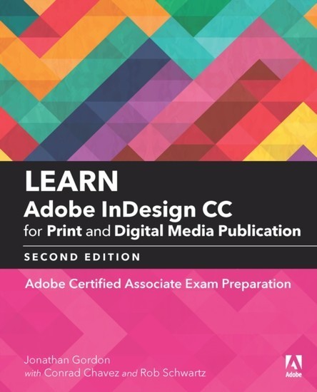 Learn Adobe InDesign CC for Print and Digital Media Publication main product photo