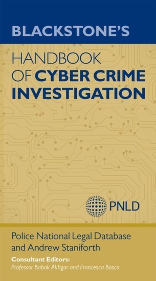 Blackstone's Handbook of Cyber Crime Investigation main product photo