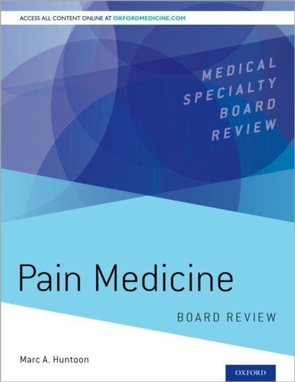 Pain Medicine Board Review main product photo