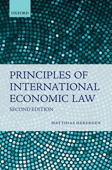 Principles of International Economic Law main product photo