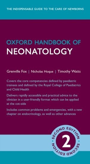 Oxford Handbook of Neonatology main product photo