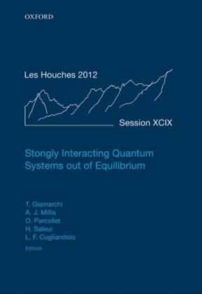 Strongly Interacting Quantum Systems out of Equilibrium
