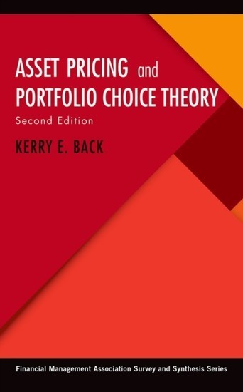 Asset Pricing and Portfolio Choice Theory main product photo