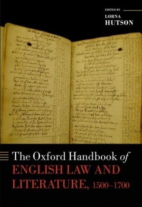 Oxford Handbook of English Law and Literature, 1500-1700