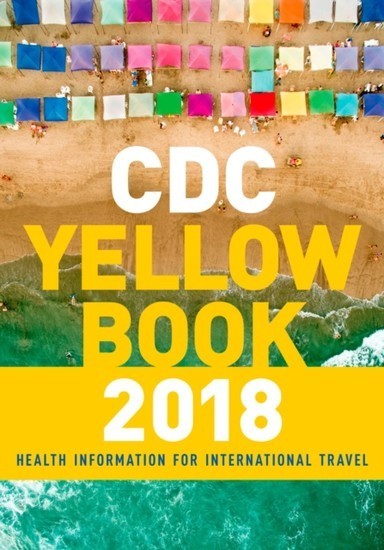 CDC Yellow Book 2018: Health Information for International Travel main product photo
