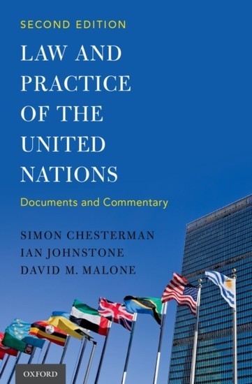 Law and Practice of the United Nations main product photo
