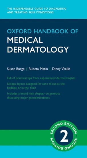 Oxford Handbook of Medical Dermatology main product photo