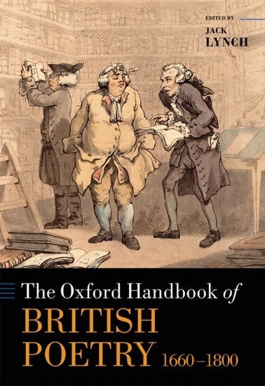 Oxford Handbook of British Poetry, 1660-1800 main product photo