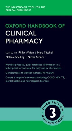 Oxford Handbook of Clinical Pharmacy main product photo