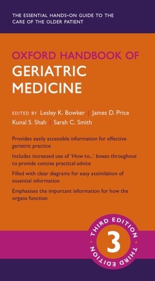 Oxford Handbook of Geriatric Medicine main product photo