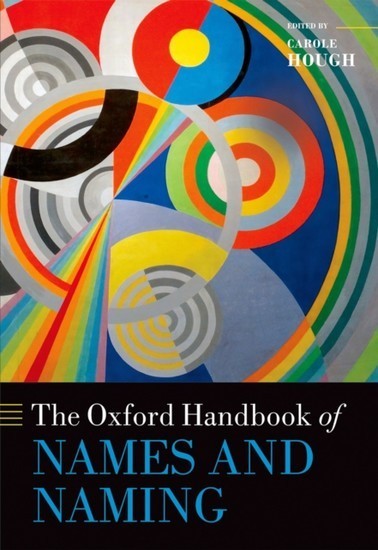 Oxford Handbook of Names and Naming main product photo