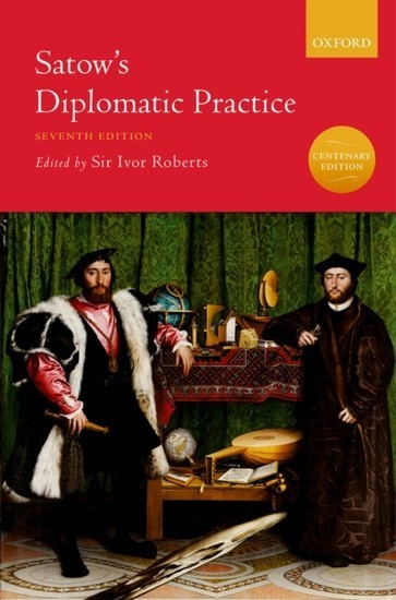Satow's Diplomatic Practice main product photo
