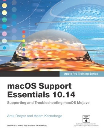macOS Support Essentials 10.14 - Apple Pro Training Series
