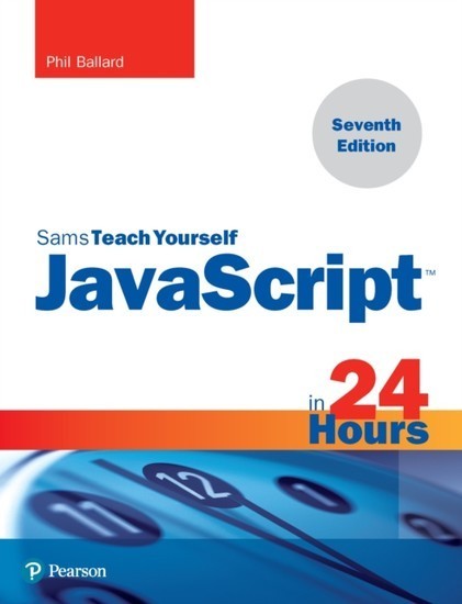 JavaScript in 24 Hours, Sams Teach Yourself main product photo