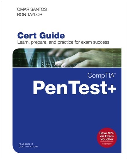 CompTIA PenTest+ PT0-001 Cert Guide main product photo