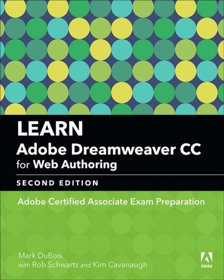 Learn Adobe Dreamweaver CC for Web Authoring main product photo