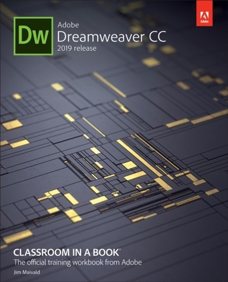 Adobe Dreamweaver CC Classroom in a Book (2019 Release) main product photo