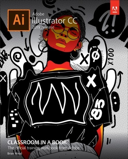 Adobe Illustrator CC Classroom in a Book (2019 Release) main product photo