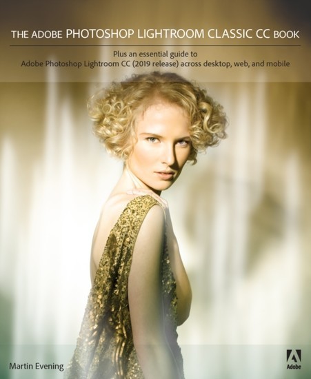 Adobe Photoshop Lightroom Classic CC Book main product photo