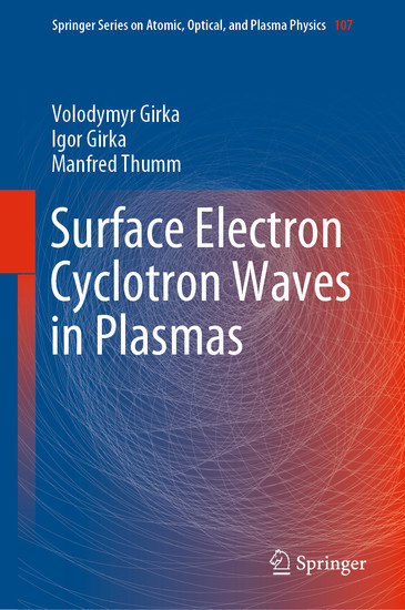 Surface Electron Cyclotron Waves in Plasmas main product photo