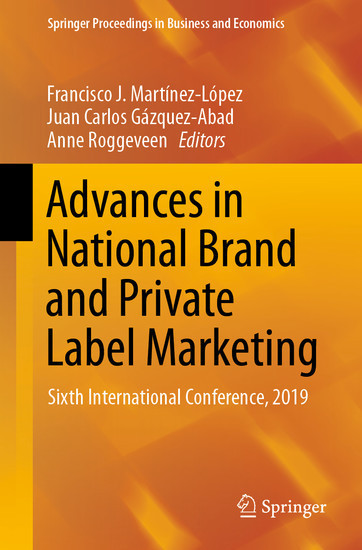 Advances in National Brand and Private Label Marketing main product photo
