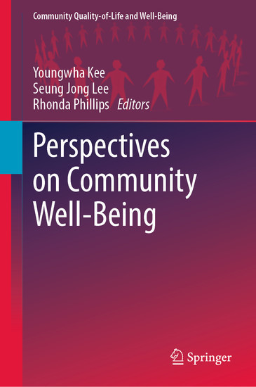 Perspectives on Community Well-Being main product photo