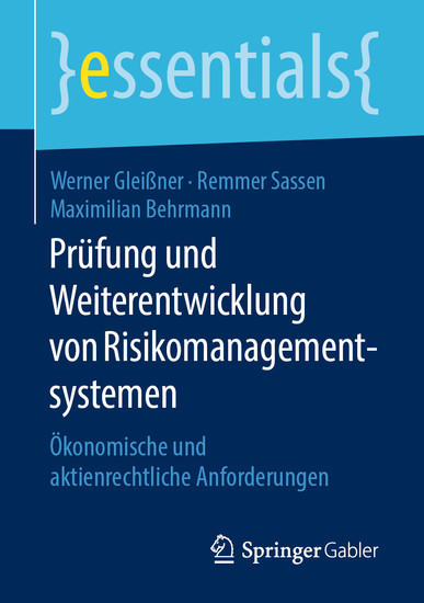 Prüfung und Weiterentwicklung von Risikomanagementsystemen main product photo