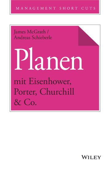 Planen mit Eisenhower, Porter, Churchill & Co. main product photo