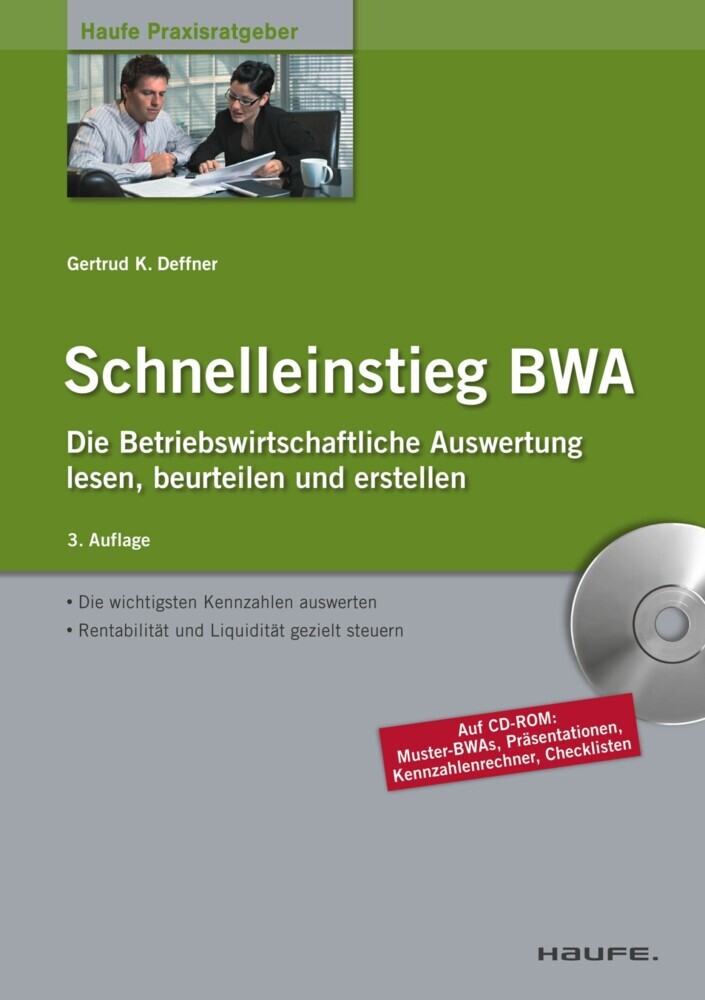 Schnelleinstieg BWA main product photo