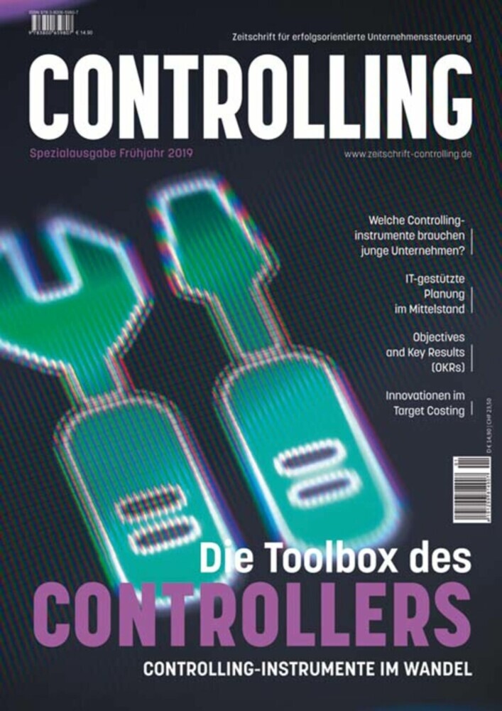 Die Toolbox des Controllers: Controllinginstrumente im Wandel main product photo