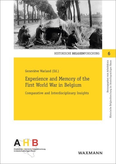 Experience and Memory of the First World War in Belgium main product photo