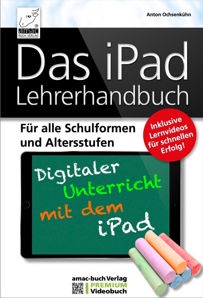 Das iPad Lehrerhandbuch - PREMIUM Videobuch main product photo
