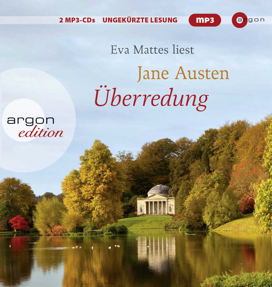 Überredung, 2 Audio-CD, 2 MP3 main product photo