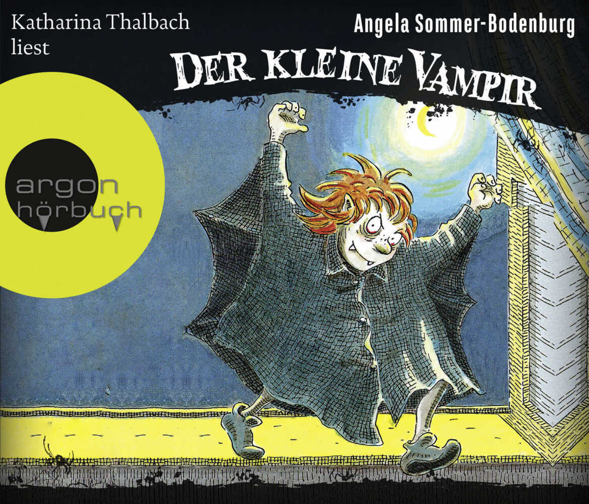 Der kleine Vampir, 3 Audio-CDs main product photo