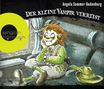 Der kleine Vampir verreist, 3 Audio-CDs