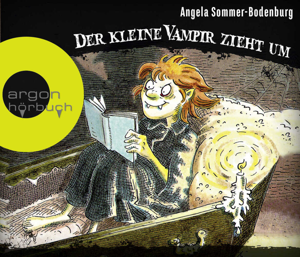 Der kleine Vampir zieht um, 3 Audio-CDs main product photo