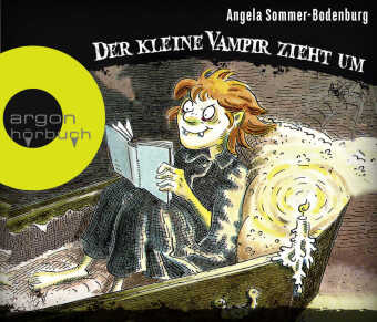 Der kleine Vampir zieht um, 3 Audio-CDs