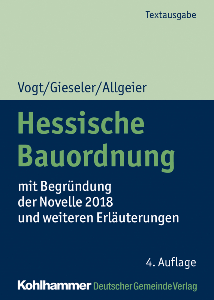 Hessische Bauordnung main product photo