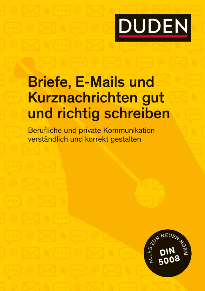 Briefe, E-Mails und Kurznachrichten gut und richtig schreiben main product photo