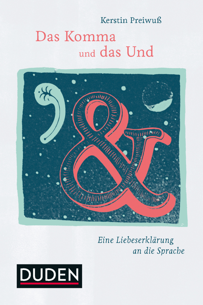 Das Komma und das Und main product photo