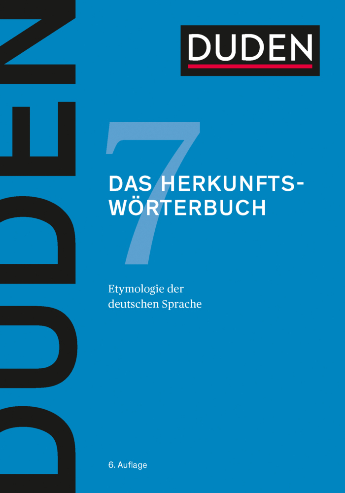 Duden - Das Herkunftswörterbuch main product photo