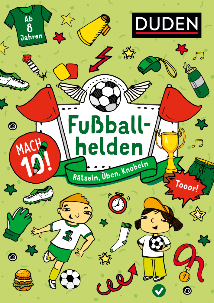 Mach 10! Fußballhelden - Ab 8 Jahren main product photo