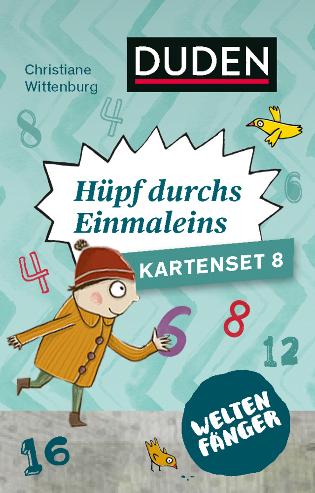 Hüpfe durch das Einmaleins (Spiel-Zubehör). Kartenset.8 main product photo