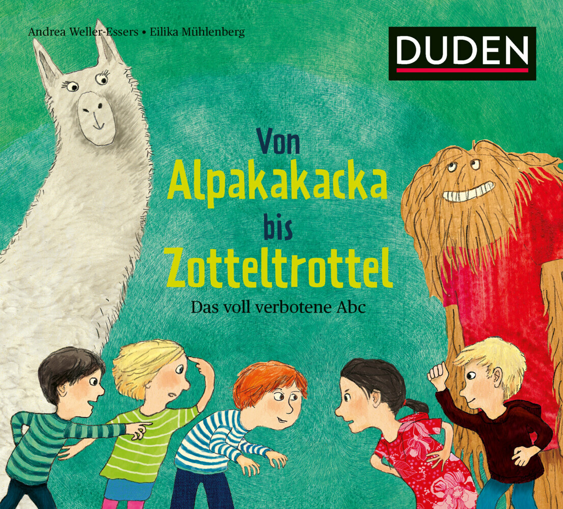 Von Alpakakacka bis Zotteltrottel - Das voll verbotene Abc main product photo