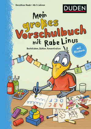 Mein großes Vorschulbuch mit Rabe Linus