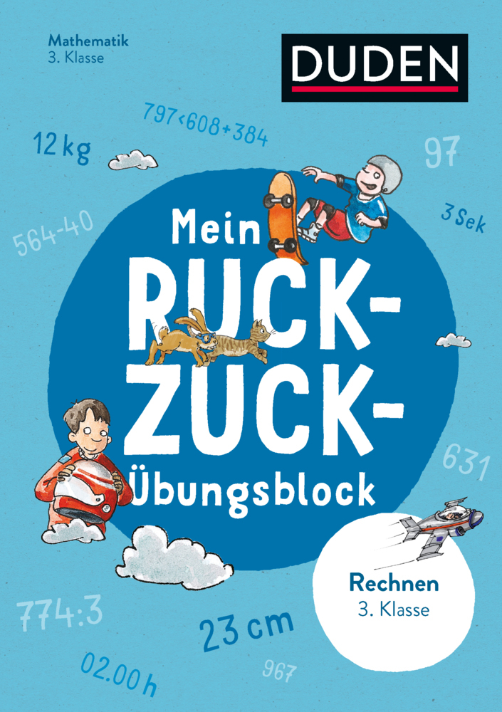 Mein Ruckzuck-Übungsblock Rechnen 3. Klasse main product photo