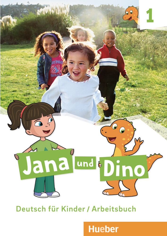 Jana und Dino - Arbeitsbuch. Bd.1 main product photo