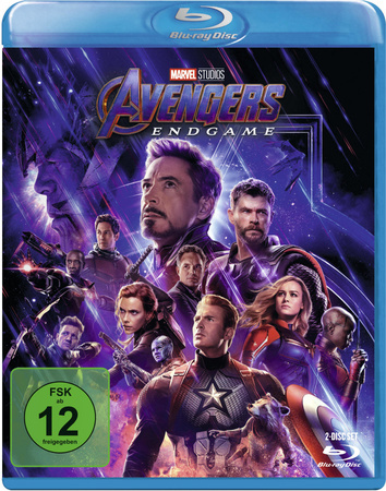 Avengers - Endgame, 1 Blu-ray main product photo
