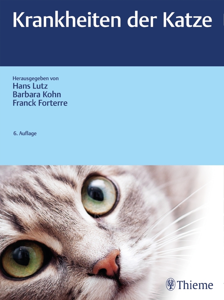 Krankheiten der Katze main product photo