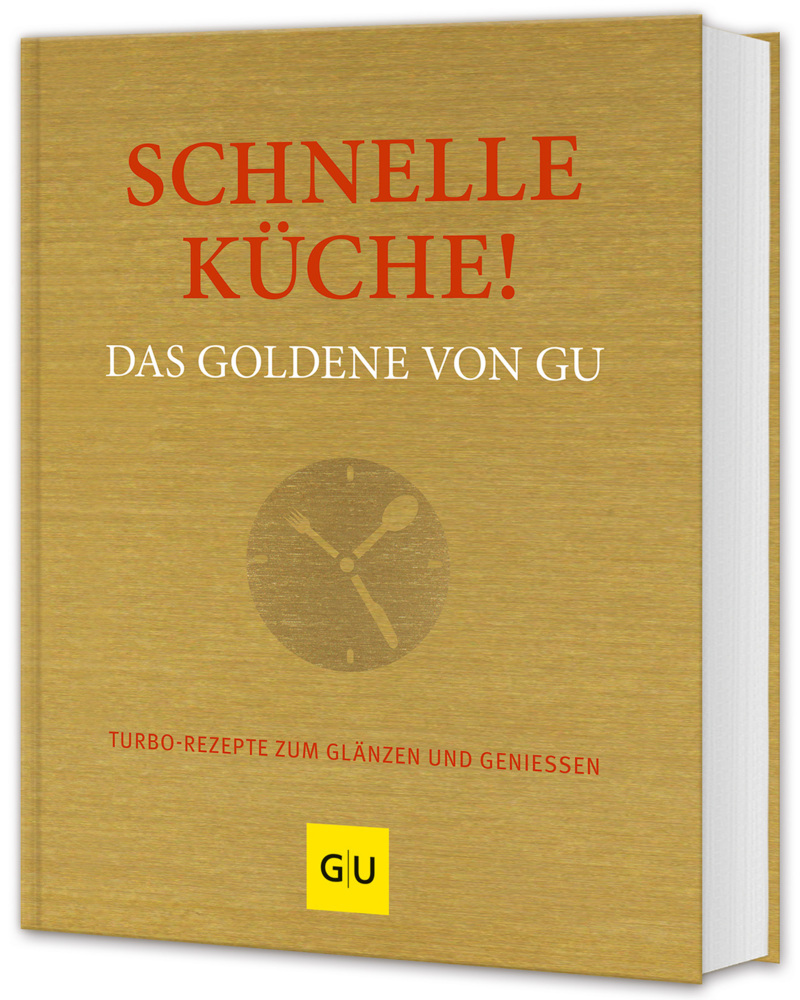 Schnelle Küche! Das Goldene von GU main product photo